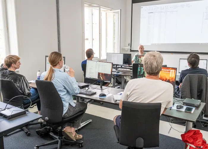 Kursus frokost hos 4D Academy